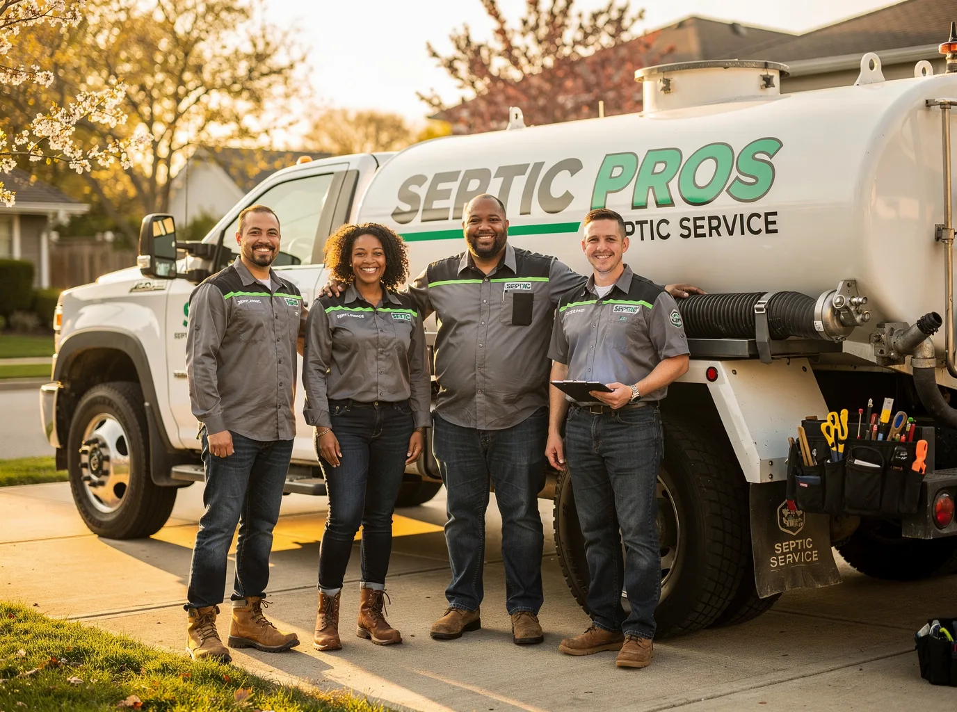 Septic Tank Pumping company in Bucoda, WA