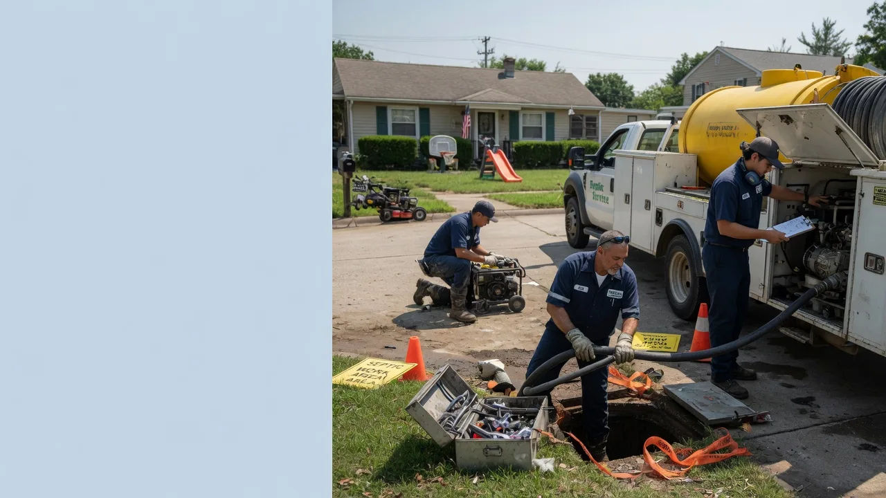 Septic Tank Pumping in Bucoda, WA near me